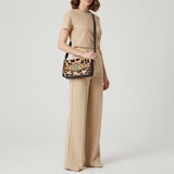 American Darling Cross Body I Hand Tooled Hair-On Genuine Leather Women Bag Western Handbag Purse