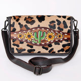 American Darling Cross Body I Hand Tooled Hair-On Genuine Leather Women Bag Western Handbag Purse