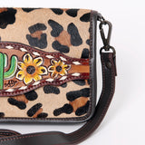American Darling Cross Body I Hand Tooled Hair-On Genuine Leather Women Bag Western Handbag Purse