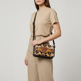 American Darling Cross Body I Hand Tooled Hair-On Genuine Leather Women Bag Western Handbag Purse