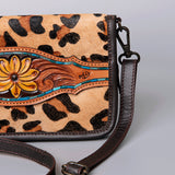 American Darling Cross Body I Hand Tooled Hair-On Genuine Leather Women Bag Western Handbag Purse