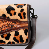 American Darling Cross Body I Hand Tooled Hair-On Genuine Leather Women Bag Western Handbag Purse