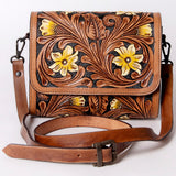 American Darling Cross Body I Hand Tooled Genuine Leather Women Bag W.