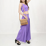 American Darling Cross Body I Hand Tooled Genuine Leather Women Bag Western Handbag Purse