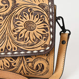 American Darling Hand Tooled Genuine Leather Women Bag Western Handbag Purse