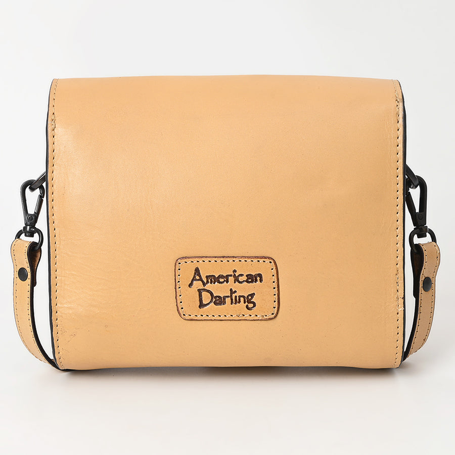 American Darling Cross Body I Hand Tooled Genuine Leather Women Bag Western Handbag Purse