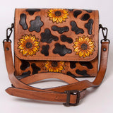 American Darling Cross Body I Hand Tooled Genuine Leather Women Bag W.