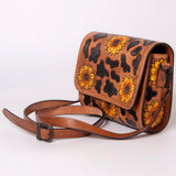 American Darling Cross Body I Hand Tooled Genuine Leather Women Bag W.