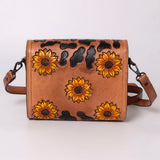 American Darling Cross Body I Hand Tooled Genuine Leather Women Bag W.