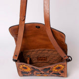 American Darling Cross Body I Hand Tooled Genuine Leather Women Bag W.