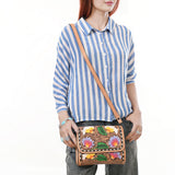 American Darling Cross Body I Hand Tooled Genuine Leather Women Bag Western Handbag Purse