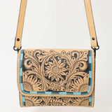 American Darling Cross Body I Hand Tooled Genuine Leather Women Bag W.