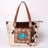 American Darling Hand Tooled Genuine Leather Women Bag Western Handbag Purse