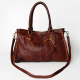 American Darling Tote Genuine Leather Women Bag Western Handbag Purse