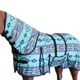 75 In Hilason Horse Fly Sheet Uv Protect Mesh Bug Summer DETACHABLE Neck - Uhorse