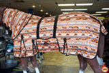 Hilason Horse Fly Sheet Uv Protect Mesh Bug Summer DETACHABLE Neck