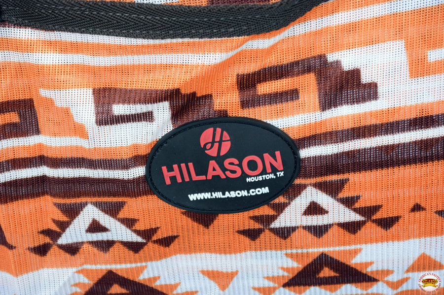 HILASON Horse Fly Sheet UV Protect Breathable Mesh Bug Mosquito Spring | Summer Horse Rug | Fly Rug