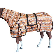 HILASON Horse Fly Sheet UV Protect Breathable Mesh Bug Mosquito Spring | Summer Horse Rug | Fly Rug