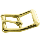 1/2" Hilason Die Cast Center Bar Roller Buckle Brass Plated