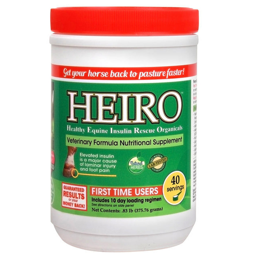 Heiro Equine Insulin Resistance H. Sore Feet Pain Product 40 Servings by Hilason – Cowboy and equestrian accessories