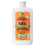 Absorbine Horse Muscle Relief Veterinary Liniment Gel 12 Oz