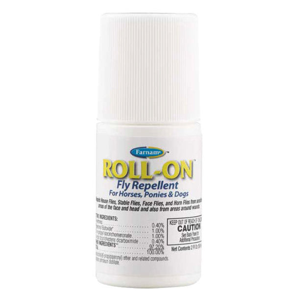Farnam Horse Ponies Dog Wound Roll On Fly Repellent