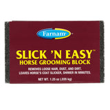 Farnam Slick N Easy Fiberless Horse Grooming Block 1 1/4Oz