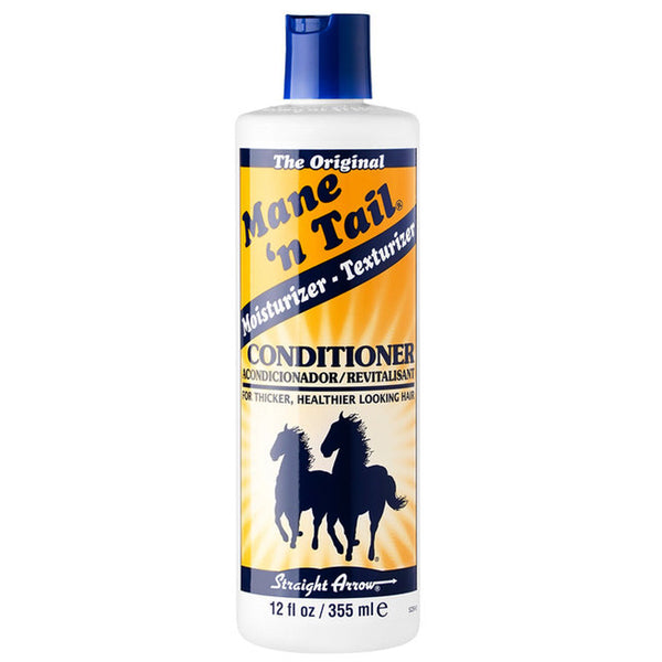 Straight Arrow Mane N Tail Nourished Conditioner Silky Look 12 Oz - Uhorse