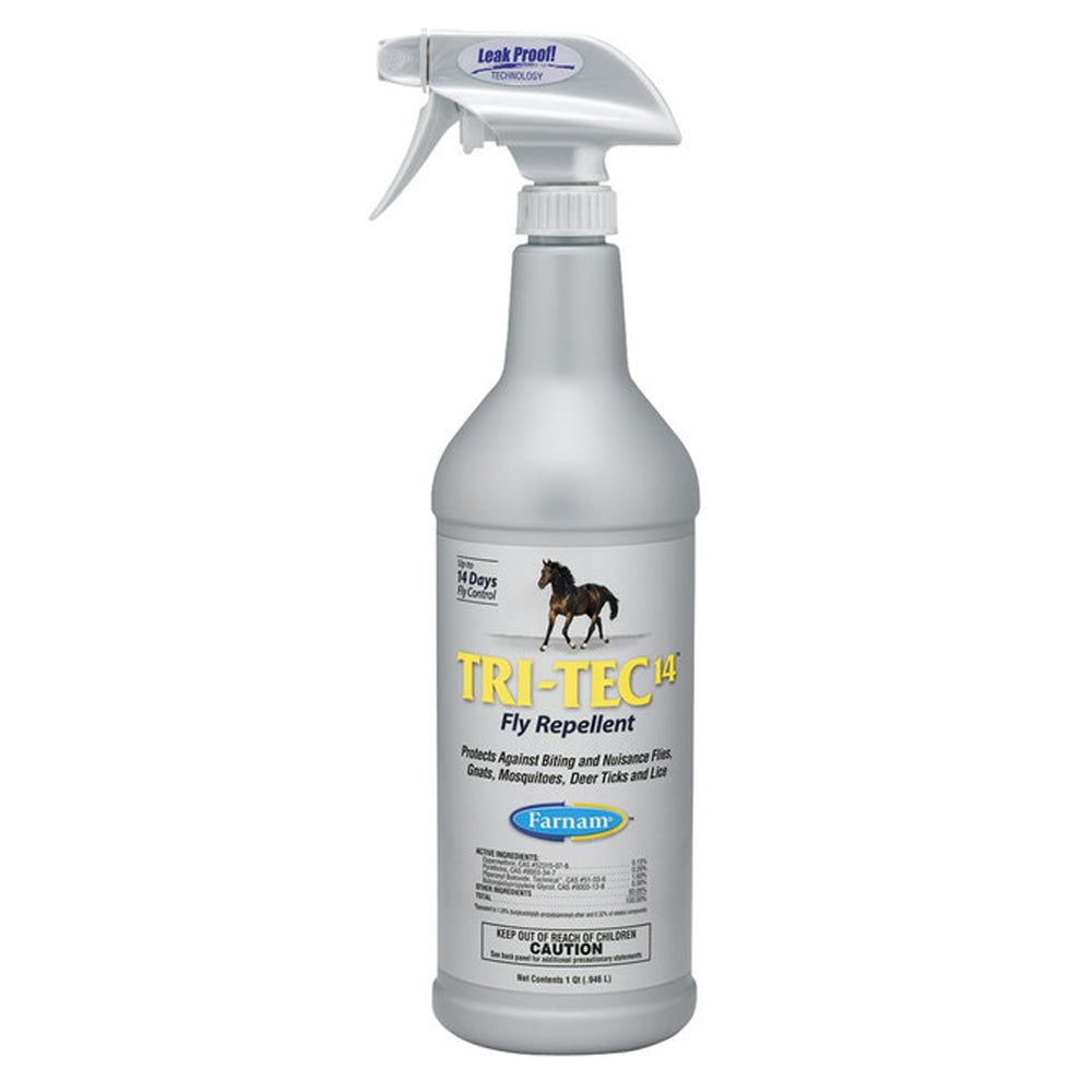 Farnam Tri Tec 14 Horse Care Fly Mosquito Repellent Spray Hilason Hilason Saddles and Tack