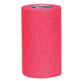 4X5 Yd 3M Vetrap Horse Comfortable Bandaging Tape Roll Neon Pink