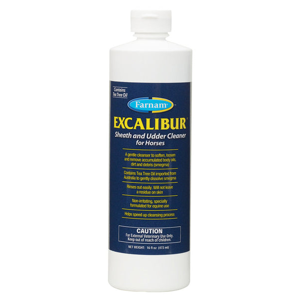 Farnam Horse Sheath Udder Exacalibur Body Oil Cleaner 16Oz - Uhorse