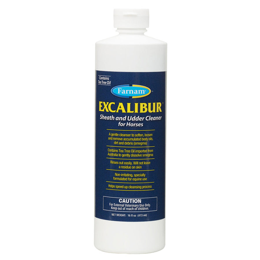 Farnam Horse Sheath Udder Exacalibur Body Oil Cleaner 16Oz - Uhorse
