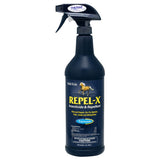 Farnam Horse Tack Insectiside Repellent Repel X Ready To Use Spray 32Oz