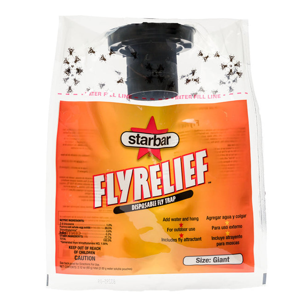 Starbar Horse Fly Relief Disposable Effective Fly Trap
