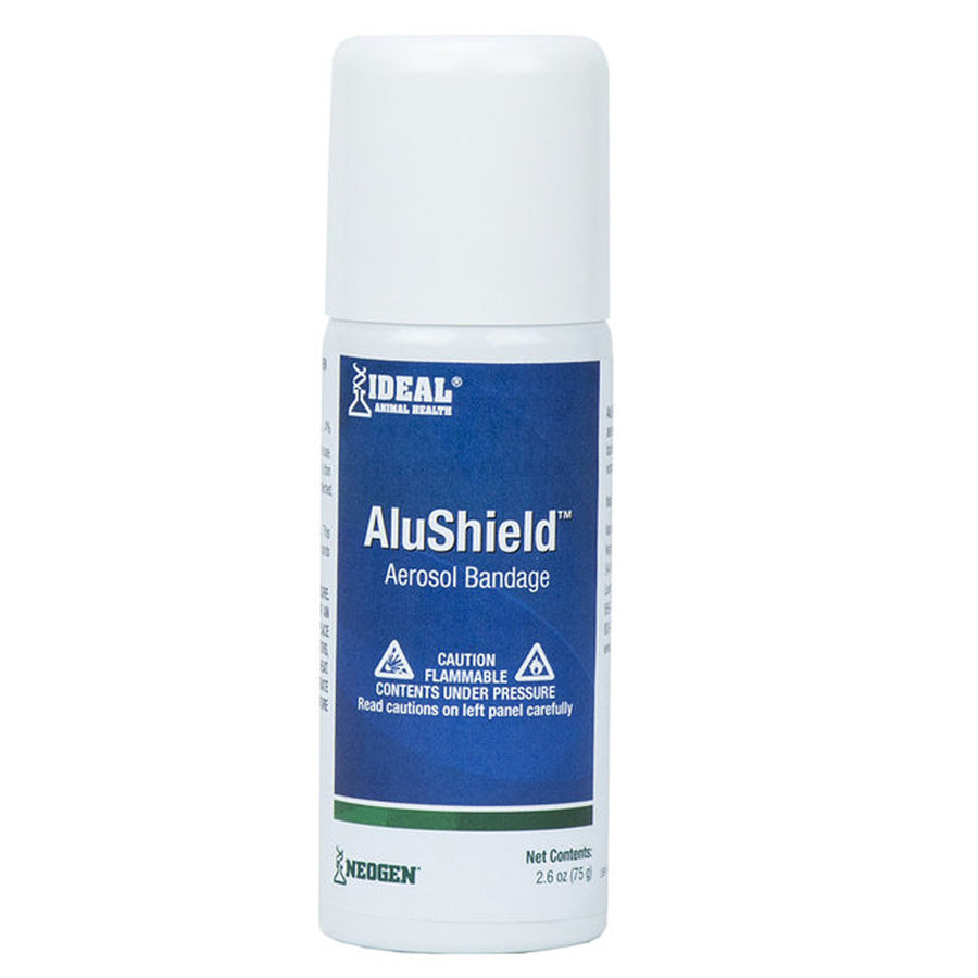 Neogen Horse Tack Alushield Aerosol Wound Bandage 75 Gms - Uhorse