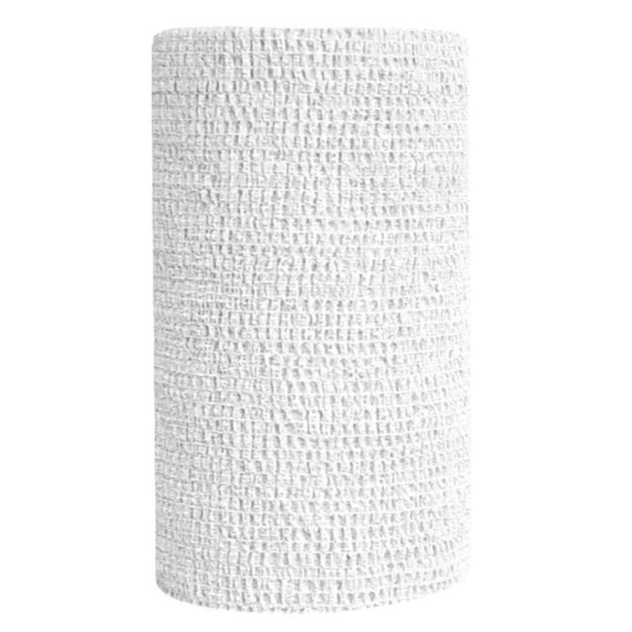 4 In X 5 Yards CoFlex Vet Cohesive Injury Self Adhesive Tape Bandage Wrap For Dogs, Horses, Pets - Uhorse