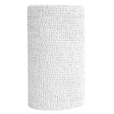 4 In X 5 Yards CoFlex Vet Cohesive Injury Self Adhesive Tape Bandage Wrap For Dogs, Horses, Pets