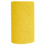 4 In X 5 Yards CoFlex Vet Cohesive Injury Self Adhesive Tape Bandage Wrap For Dogs, Horses, Pets