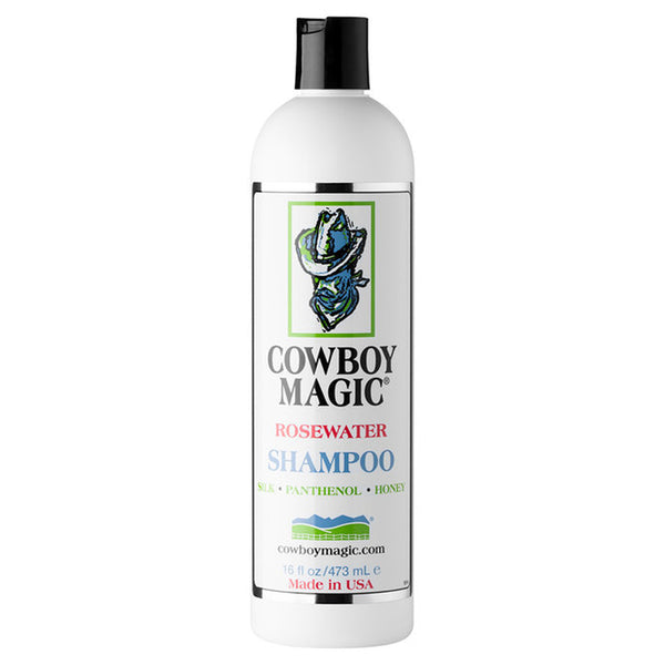 Cowboy Magic Concentrate H. Tk. Rosewater Shampoo 16 Oz by Hilason – Cowboy and equestrian accessories