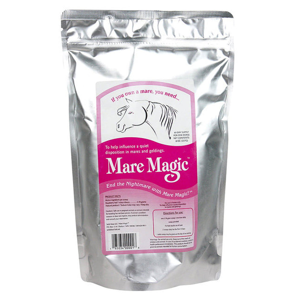 Mare Magic Calming Palatable Natural Herble Supplement Raspberry Leaf Flavour