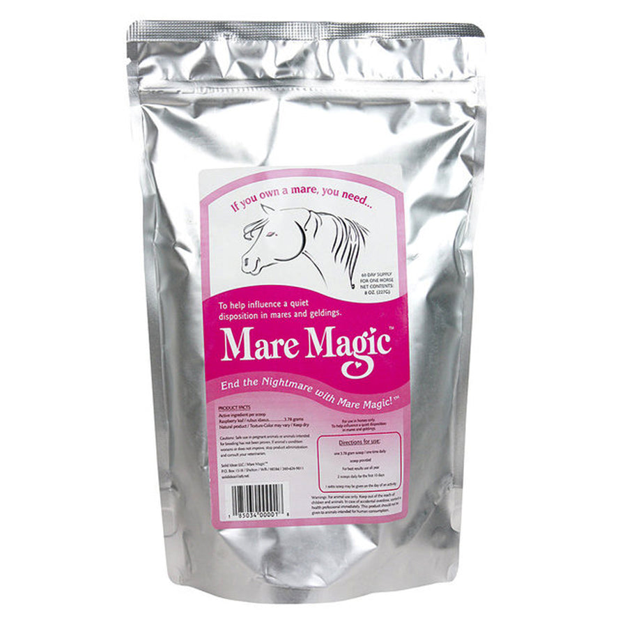 Mare Magic Calming Palatable Natural Herble Supplement Raspberry Leaf Flavour - Uhorse