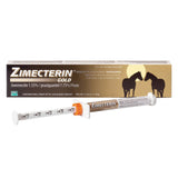 Merial Horse Wormer Zimecterin Gold Paste 1 Dose