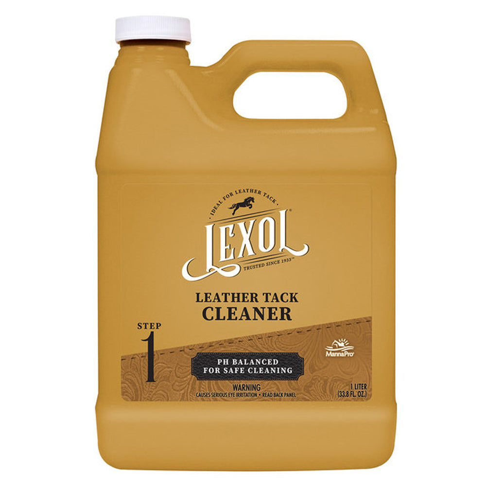 Lexol All Leather Deep Cleaner Step 1