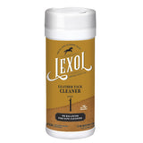 Lexol Disposable Quick Wipes Leather Conditioner 25 Moistened Towels