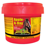 Apple-A-Day Western Horse Electrolyte Powder Daily Used Supplement Feed Replaces Minerals Lost In Sweat During Exercise