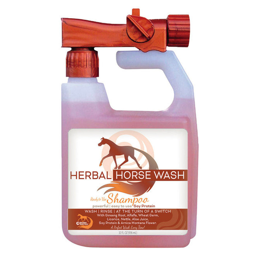 32 Oz Healthy Hair Care Herbal Horse Wash Every Time - Uhorse