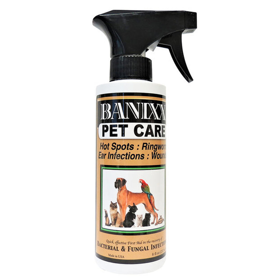 Banixx Horse and Pet Care For Fungal And Bacterial Infections 2 Fl Oz - Uhorse