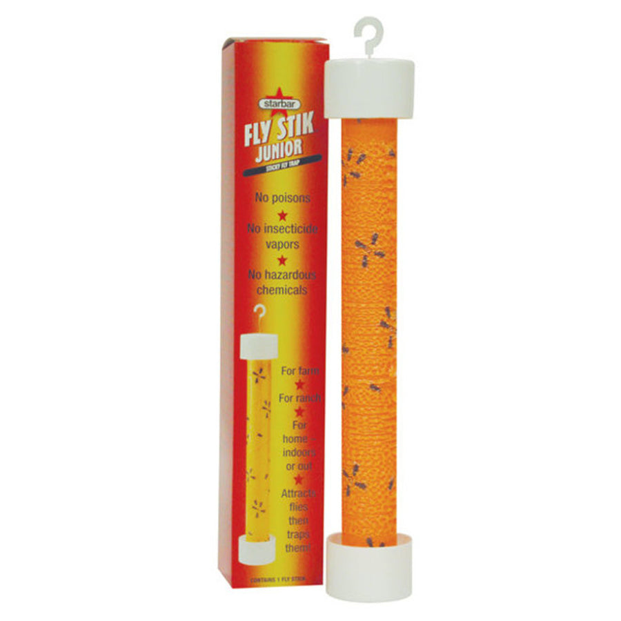 Starbar Fly Glo Paper Fly Stik Trap Insecticide Attract Flies