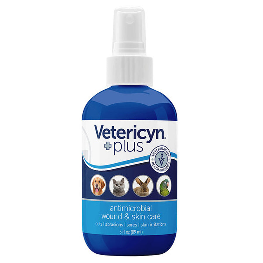 3 Oz Vetericyn Plus Promotes Healthy Tissue Wound Horse Skin Care Spray - Uhorse