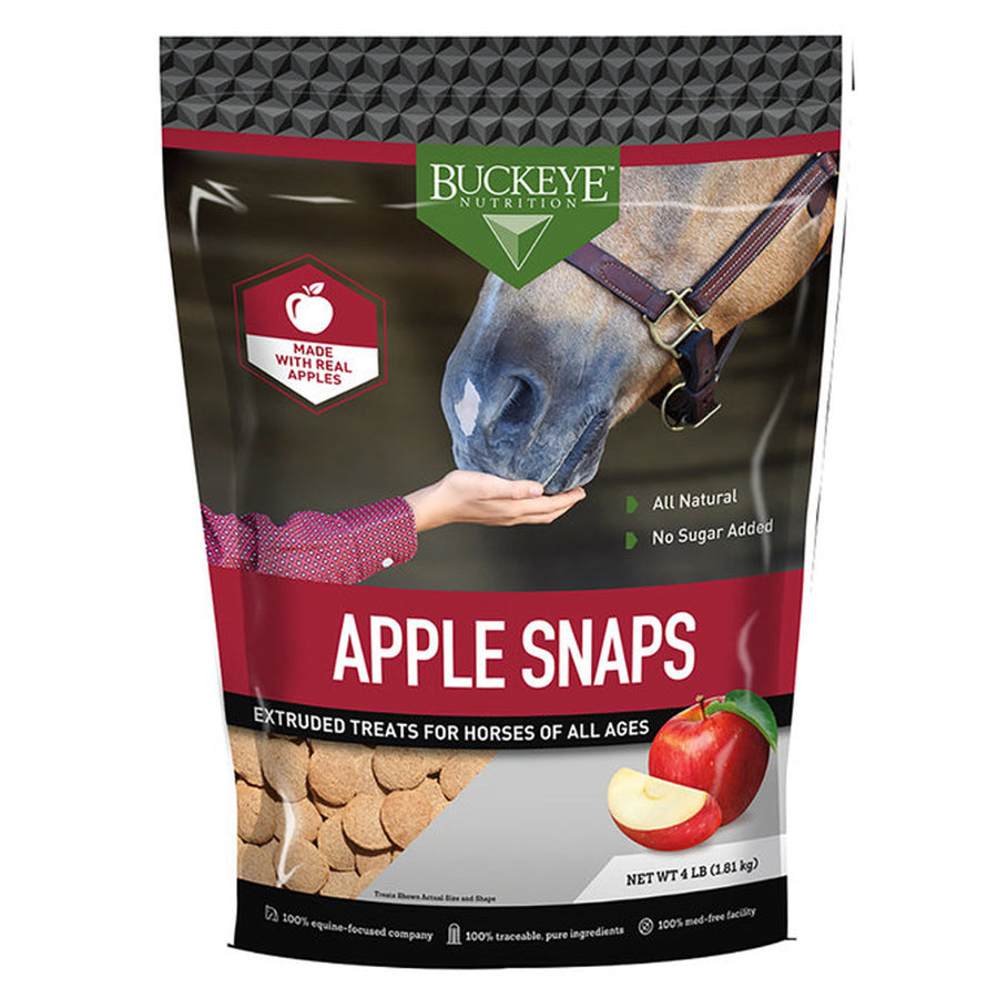 Buckeye Nutrition Horse Tack Digestible Healthy Apple Treats 4 Lbs - Uhorse